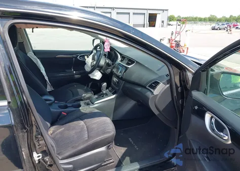 2018 Nissan Sentra Sv from USA, damaged, VIN 3N1AB7APXJY213079